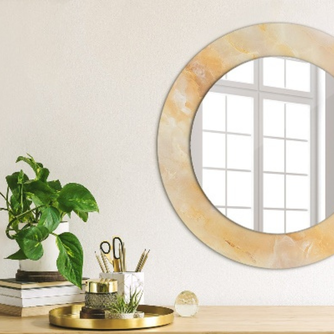 Marble and Onix mirror