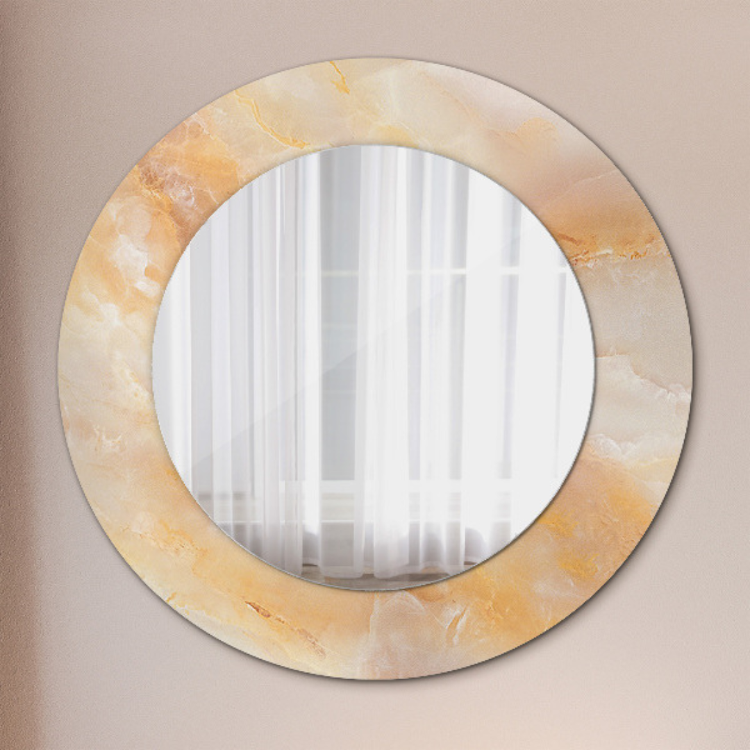 Marble and Onix mirror